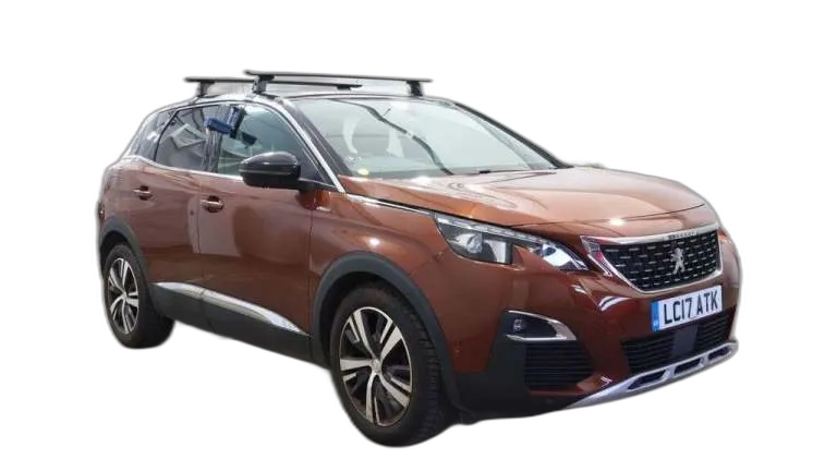 2017 Peugeot 3008 1.2 PureTech GT Line SUV 5dr Petrol Manual Euro 6 (s/s) (130 ps) SUV Petrol Manual