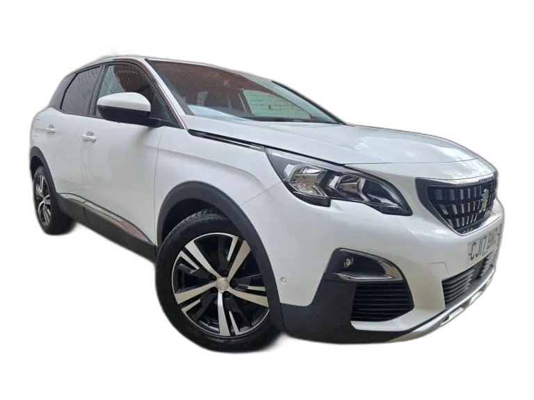 2017 Peugeot 3008 1.6 BlueHDi 120 Allure 5dr EAT6 HATCHBACK DIESEL Manual