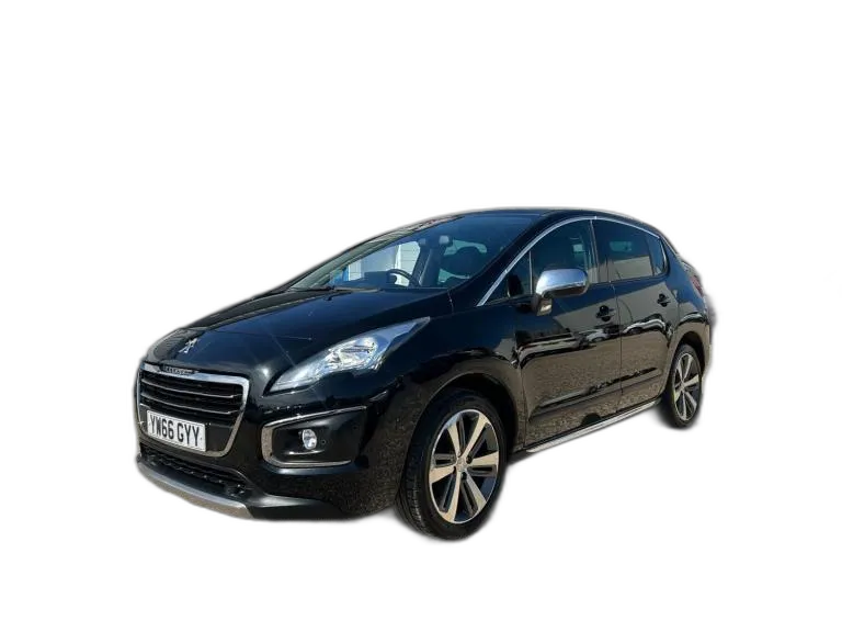 2017 Peugeot 3008 1.6 BlueHDi 120 Allure 5dr HATCHBACK DIESEL Manual