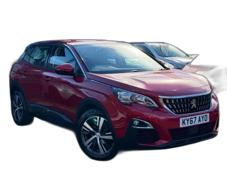 2017 Peugeot 3008 1.6 BlueHDi Active SUV 5dr Diesel Manual Euro 6 (s/s) (120 ps) HATCHBACK Diesel...