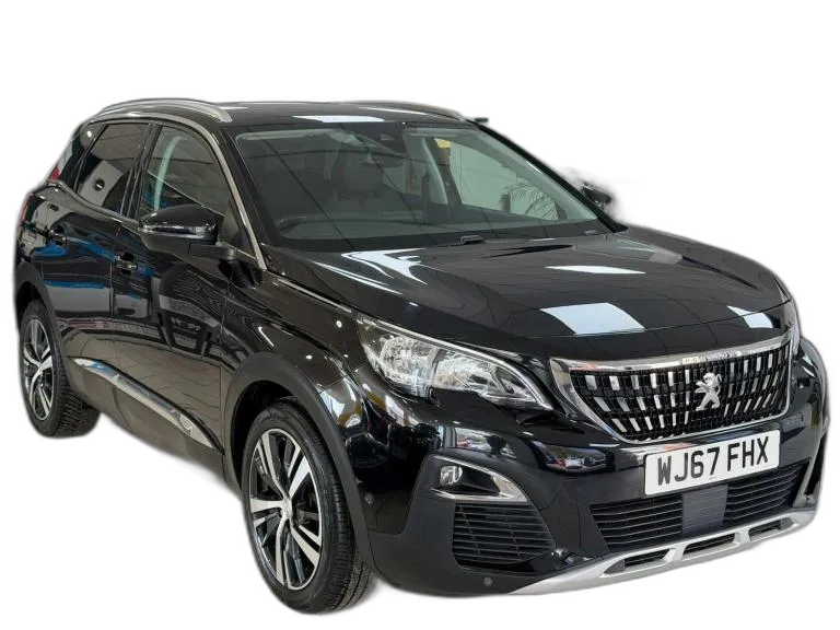 2017 Peugeot 3008 1.6 BlueHDi Allure Euro 6 (s/s) 5dr HATCHBACK Diesel Manual