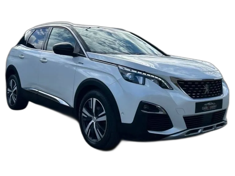 2017 Peugeot 3008 1.6 BlueHDi GT Line SUV 5dr Diesel EAT Euro 6 (s/s) (120 ps) HATCHBACK Diesel A...