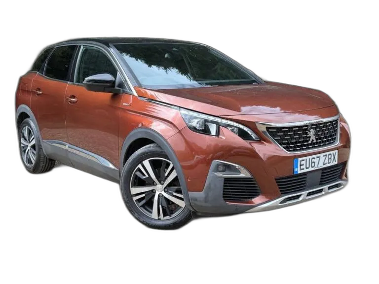 2017 Peugeot 3008 1.6 BlueHDi GT Line SUV 5dr Diesel Manual Euro 6 (s/s) (120 ps) HATCHBACK Diese...