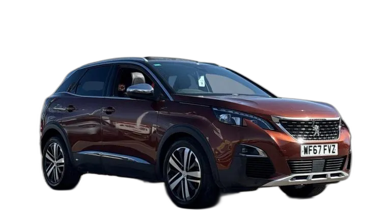 2017 Peugeot 3008 2.0 BlueHDi 180 GT 5dr EAT6 Diesel Estate Estate Diesel Automatic