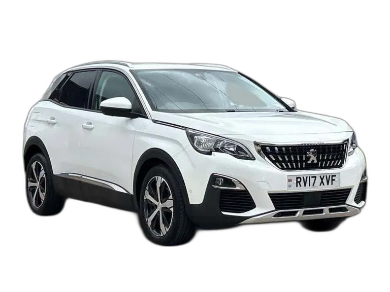 2017 Peugeot 3008 SUV Diesel Manual