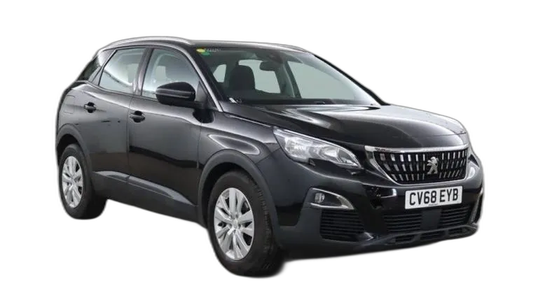 2018 Peugeot 3008 1.2 PureTech Active SUV 5dr Petrol Manual Euro 6 (s/s) (130 ps) HATCHBACK Petro...
