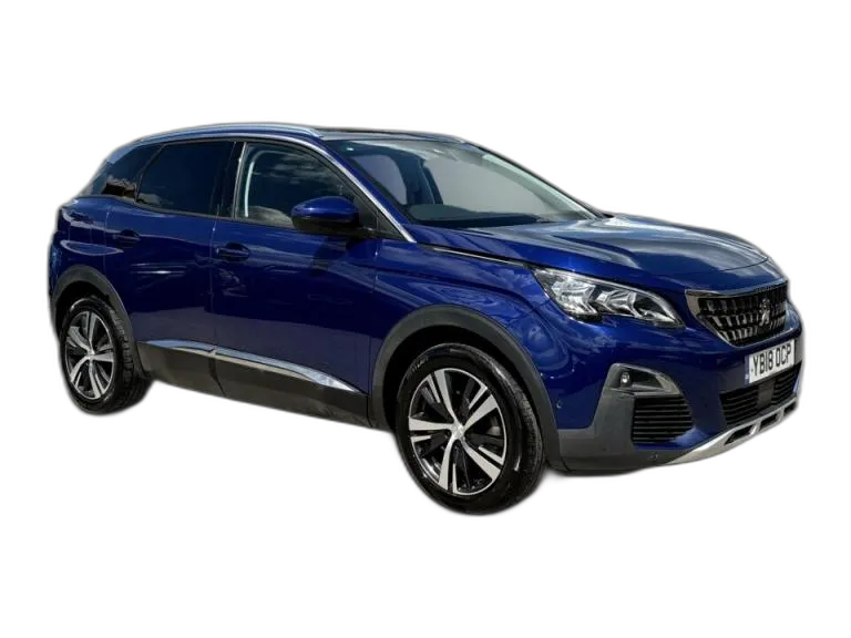 2018 Peugeot 3008 1.2 Puretech Allure 5dr EAT6 Estate PETROL Automatic