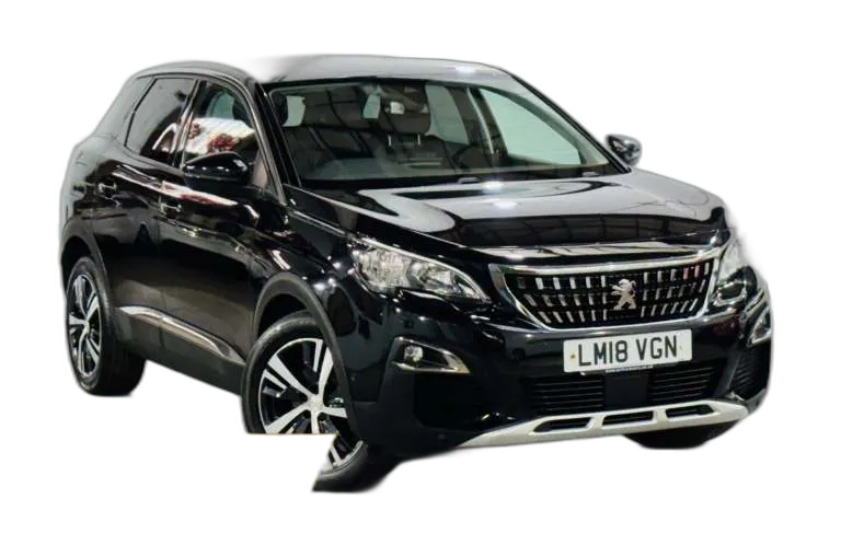 2018 Peugeot 3008 1.2 PureTech Allure Euro 6 (s/s) 5dr HATCHBACK Petrol Manual
