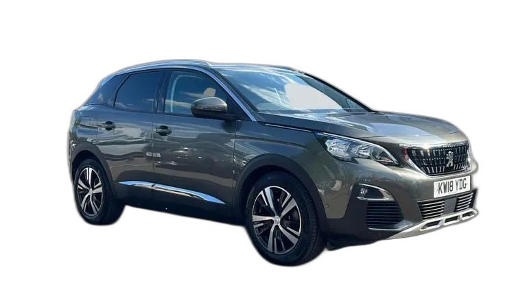 2018 Peugeot 3008 1.2 PureTech Allure SUV 5dr Petrol EAT Euro 6 (s/s) (130 ps) SUV Petrol Automatic