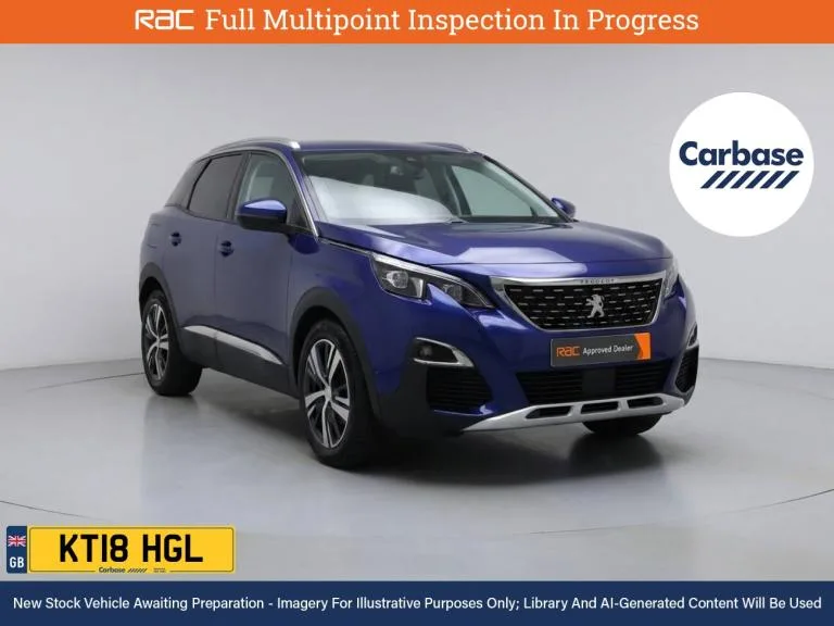 2018 Peugeot 3008 1.2 PureTech Allure SUV 5dr Petrol Manual Euro 6 (s/s) (130 ps) SUV PETROL Manual
