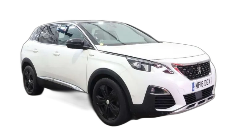 2018 Peugeot 3008 1.2 PureTech GT Line 5dr HATCHBACK Petrol Manual