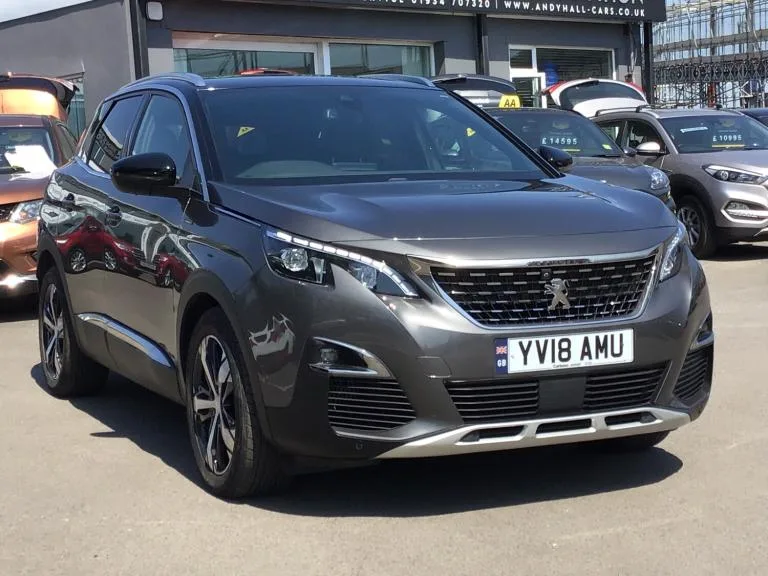 2018 Peugeot 3008 1.2 PureTech GT Line SUV 5dr Petrol Manual Euro 6 (s/s) (130 ps) SUV PETROL Manual