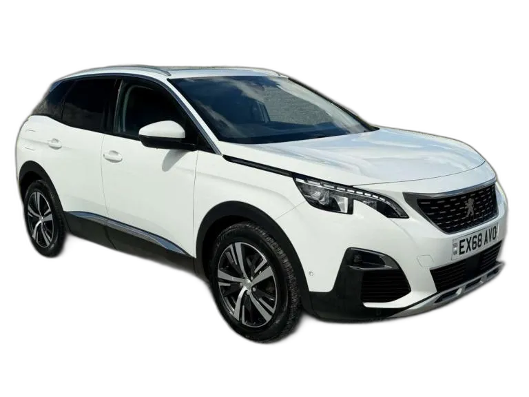 2018 Peugeot 3008 1.5 3008 Allure Blue HDi S/S Auto 5dr SUV Diesel Automatic