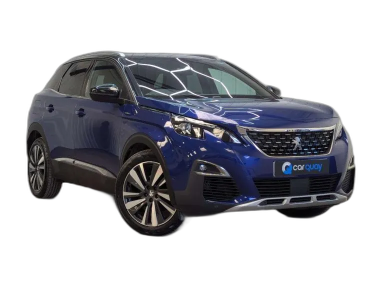 2018 Peugeot 3008 1.5 3008 GT Line Premium Blue HDi S/S 5dr SUV Diesel Manual