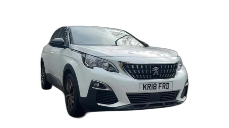 2018 Peugeot 3008 1.5 BlueHDi Active SUV 5dr Diesel Manual Euro 6 (s/s) (130 ps) SUV Diesel Manual
