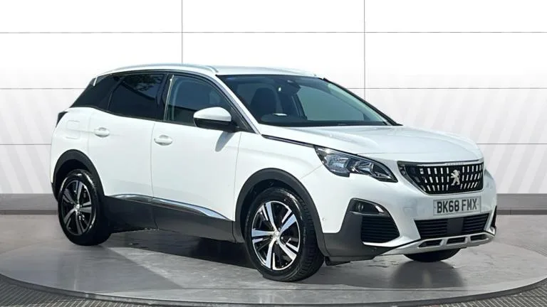 2018 Peugeot 3008 1.5 BlueHDi Allure 5dr Diesel Estate Estate Diesel Manual