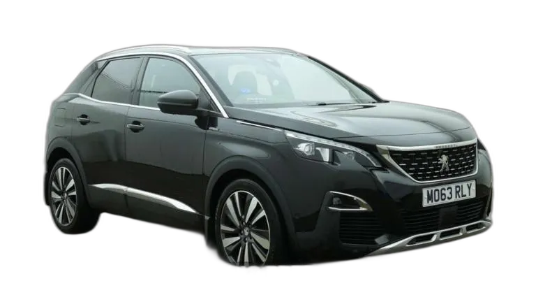 2018 Peugeot 3008 1.6 3008 GT Line Premium Blue HDi S/S Auto 5dr SUV Diesel Automatic