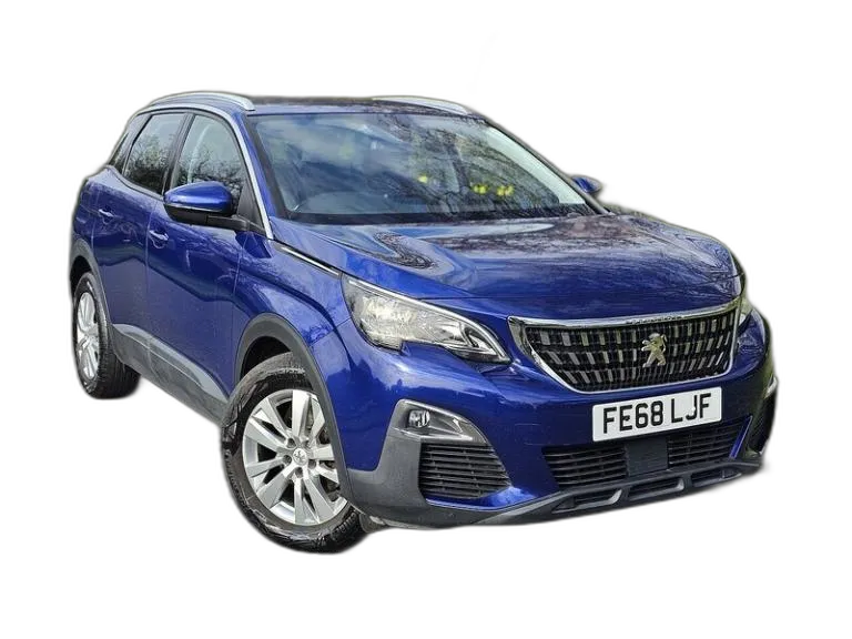 2018 Peugeot 3008 BlueHDi Active SUV Diesel Manual