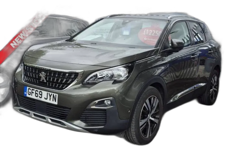 2019 69 PEUGEOT 3008 1.2 PURETECH ALLURE 5DR