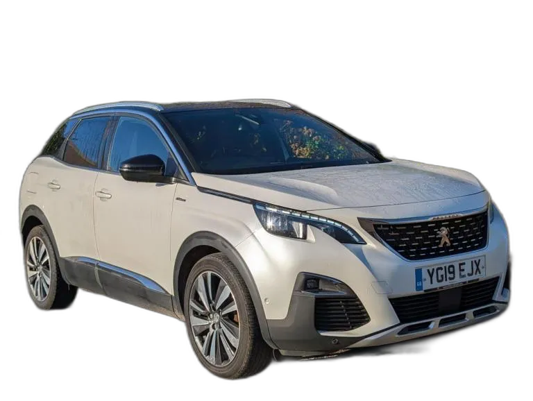 2019 Peugeot 3008 1.2 GT Line S/S Petrol 5 Door SUV Suv Petrol Manual