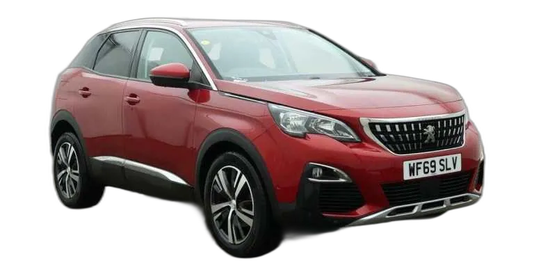 2019 Peugeot 3008 1.2 PureTech Allure 5dr HATCHBACK PETROL Manual