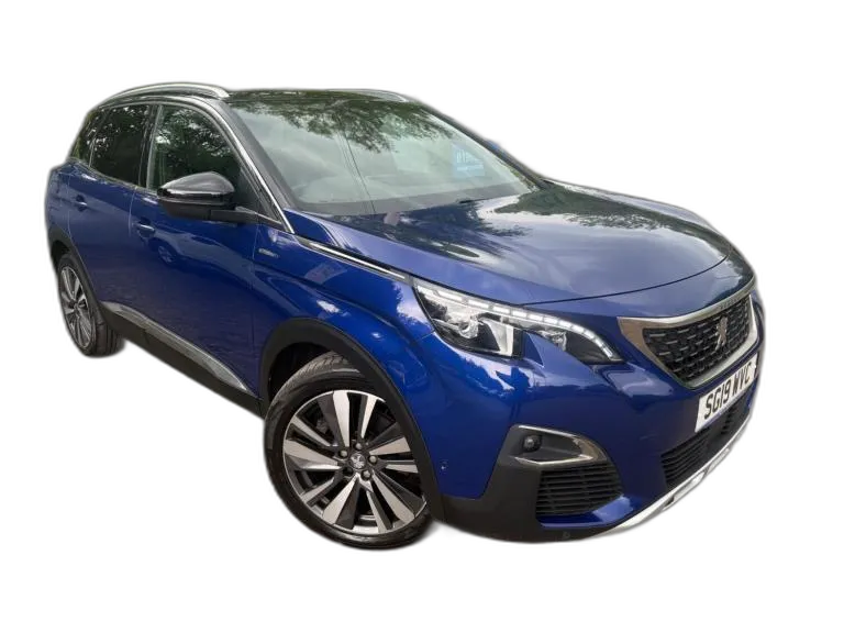 2019 Peugeot 3008 1.2 PureTech GT Line Euro 6 (s/s) 5dr HATCHBACK Petrol Manual