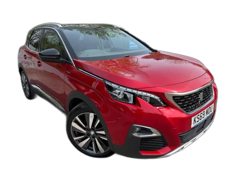 2019 Peugeot 3008 1.2 PureTech GT Line Premium Euro 6 (s/s) 5dr HATCHBACK Petrol Manual