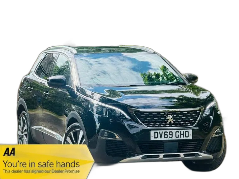 2019 Peugeot 3008 1.2 PureTech GT Line SUV 5dr Petrol Manual Euro 6 (s/s) (130 ps) Petrol Manual