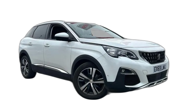 2019 Peugeot 3008 1.5 BlueHDi Allure 5dr EAT8 Diesel Estate Estate Diesel Automatic