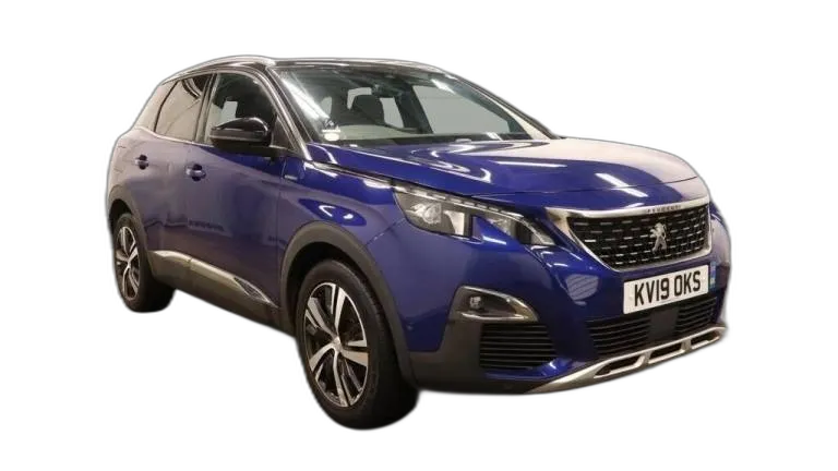 2019 Peugeot 3008 1.5 BlueHDi GT Line 5dr EAT8 HATCHBACK DIESEL Automatic