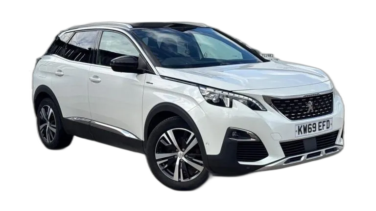 2019 Peugeot 3008 1.5 BlueHDi GT Line 5dr HATCHBACK DIESEL Manual