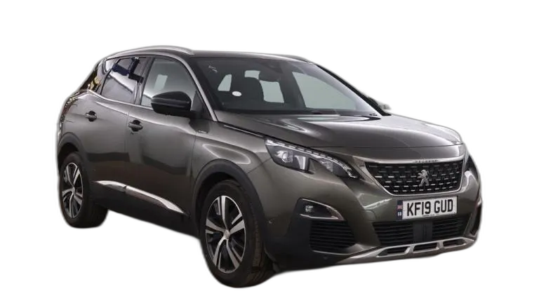 2019 Peugeot 3008 1.5 BlueHDi GT Line 5dr ++ NAV / CAMERA / CARPLAY / ULEZ ++ HATCHBACK Diesel Ma...