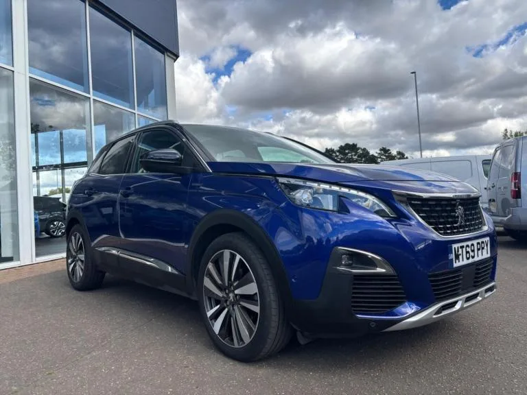 2019 Peugeot 3008 1.5 BlueHDi GT Line Premium 5dr EAT8 HATCHBACK DIESEL Automatic