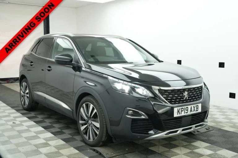 2019 Peugeot 3008 1.5 BlueHDi GT Line Premium 5dr HATCHBACK DIESEL Manual