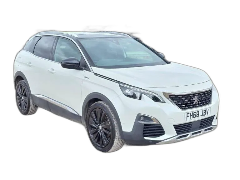 2019 Peugeot 3008 1.5 BlueHDi GT Line Premium SUV 5dr Diesel EAT Euro 6 (s/s) (130 ps) Diesel Aut...