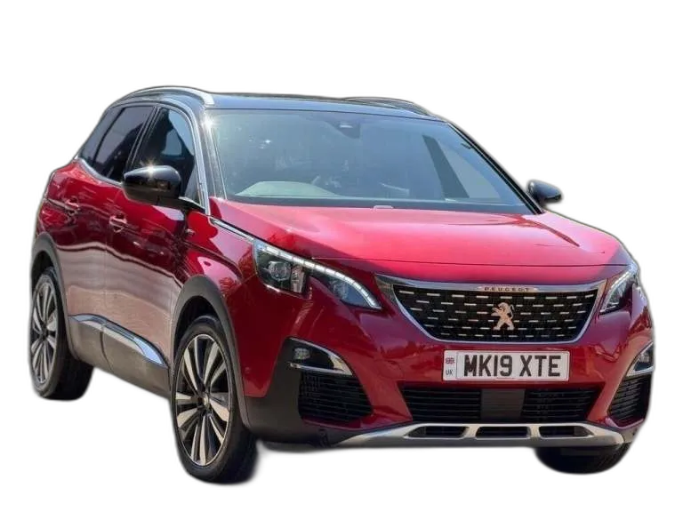 2019 Peugeot 3008 1.6 PureTech 180 GT Line Premium 5dr EAT8 SUV Petrol Automatic