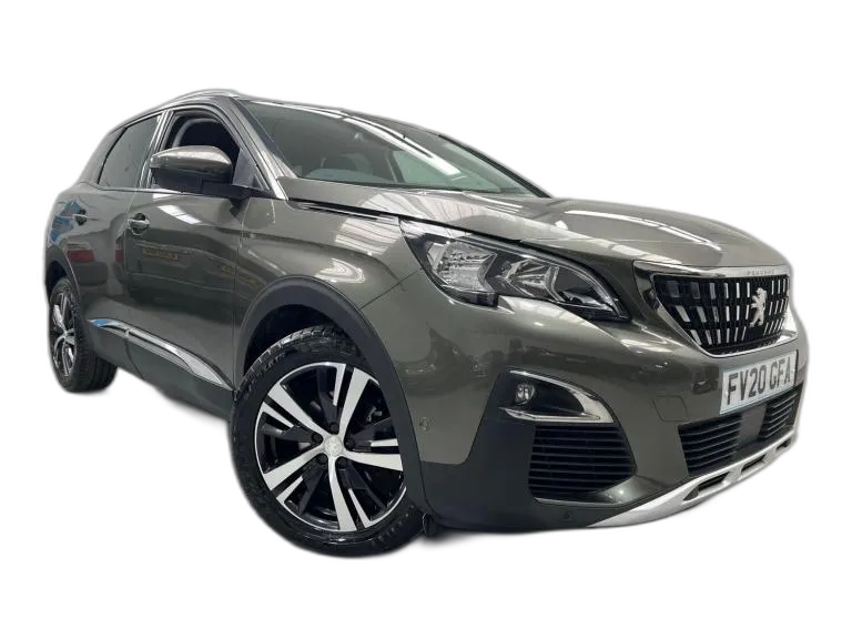 2020 Peugeot 3008 1.2 PureTech Allure Euro 6 (s/s) 5dr HATCHBACK Petrol Manual