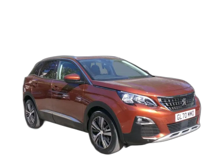 2020 Peugeot 3008 1.2 PureTech Allure SUV 5dr Petrol EAT Euro 6 (s/s) (130 ps) HATCHBACK Petrol A...