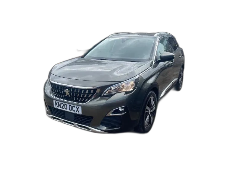 2020 Peugeot 3008 1.2 PureTech GPF Allure SUV 5dr Petrol EAT Euro 6 (s/s) (130 ps) HATCHBACK Petr...
