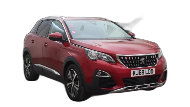 2020 Peugeot 3008 1.5 BlueHDi Allure 5dr ++ NAV / CAMERA / ULEZ / CARPLAY ++ HATCHBACK Diesel Manual