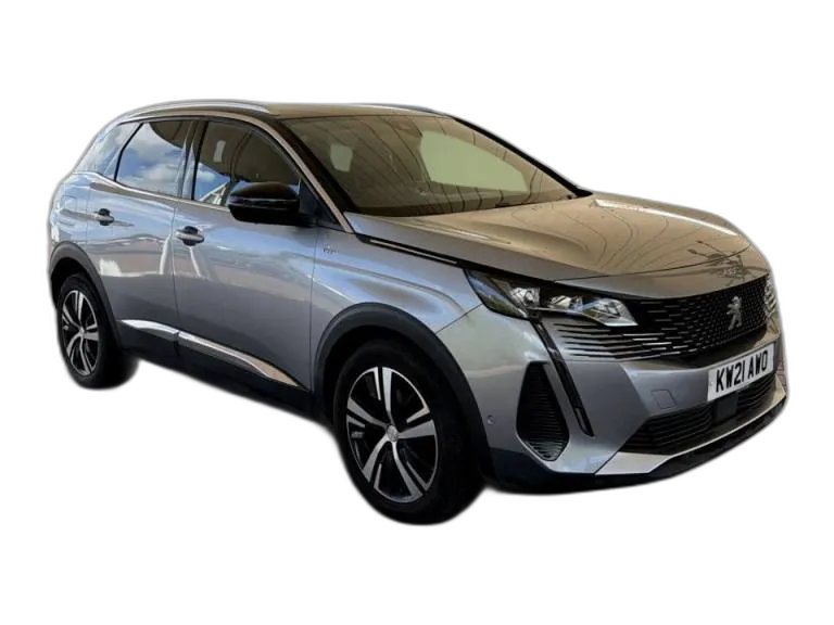 2021 Peugeot 3008 1.2 PureTech GT SUV 5dr Petrol EAT Euro 6 (s/s) (130 ps) HATCHBACK Petrol Autom...