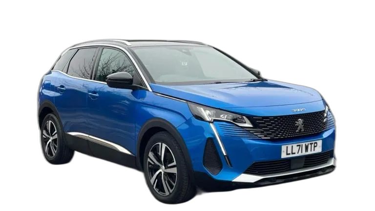 2021 Peugeot 3008 1.2 PureTech GT SUV 5dr Petrol Manual Euro 6 (s/s) (130 ps) SUV Petrol Manual