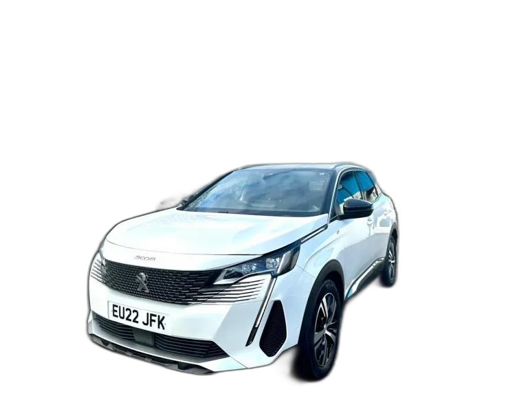 2022 Peugeot 3008 1.2 PureTech GT 5dr EAT8 HATCHBACK Petrol Manual