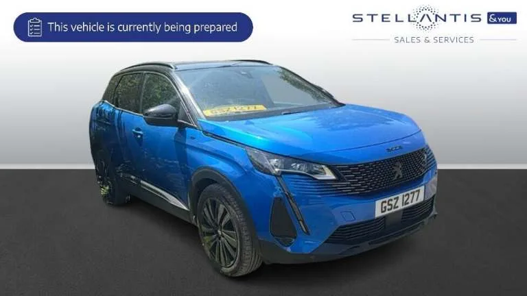 2022 Peugeot 3008 1.2 PureTech GT SUV 5dr Petrol Manual Euro 6 (s/s) (130 ps) SUV Petrol Manual