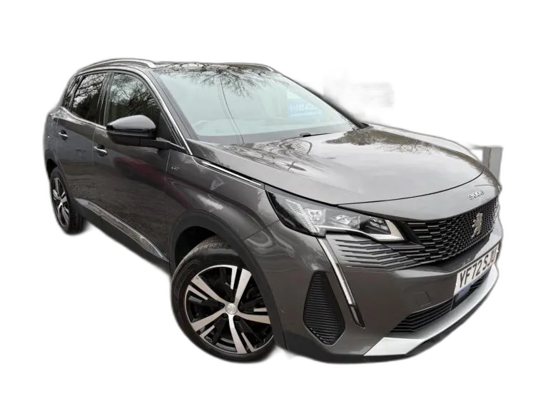 2022 Peugeot 3008 1.5 BlueHDi GT Euro 6 (s/s) 5dr HATCHBACK Diesel Manual