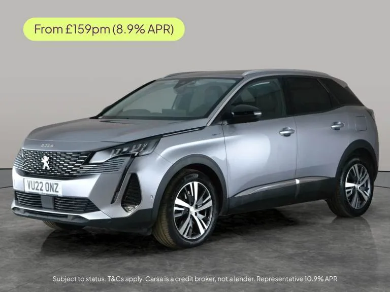 2022 Peugeot 3008 1.6 13.2kWh Allure Premium SUV 5dr Petrol Plug-in Hybrid e-EAT Euro 6 (s/s) Suv...