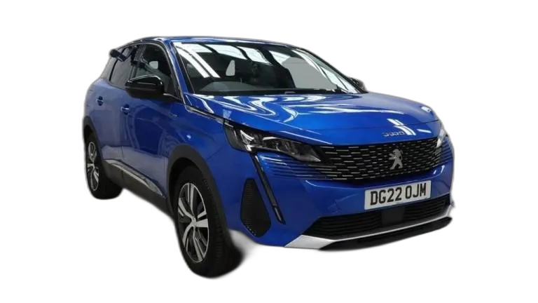 2022 Peugeot 3008 1.6 Hybrid 225 Allure 5dr e-EAT8 HATCHBACK PETROL/ELECTRIC Automatic