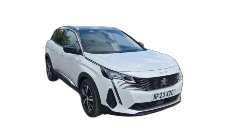 2023 Peugeot 3008 1.2 PureTech GT 5dr EAT8 HATCHBACK PETROL Automatic