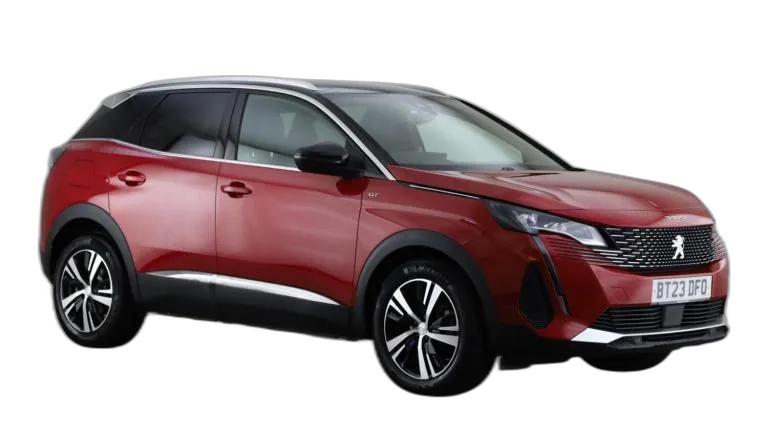2023 Peugeot 3008 1.2 PureTech GT SUV 5dr Petrol EAT Euro 6 (s/s) (130 ps) SUV Petrol Automatic