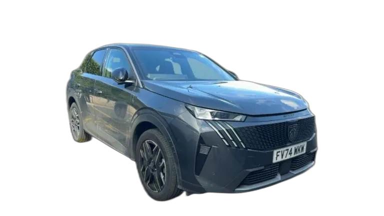 2024 Peugeot 3008 1.2 GT SUV 5dr Petrol Hybrid e-DSC6 Euro 6 (s/s) (136 ps) SUV Hybrid Automatic